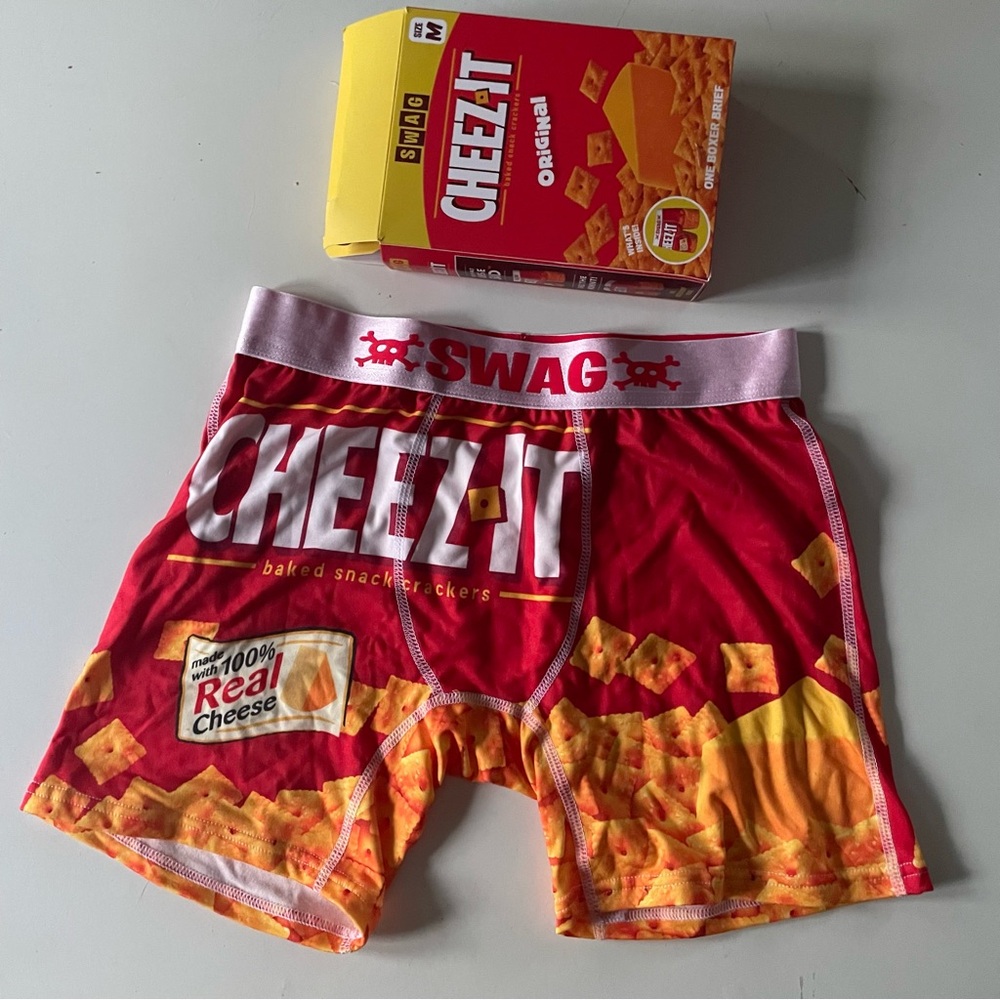 CHEEZIT boxer briefs size M